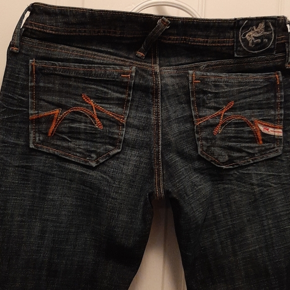 Parasaco Women's Size 26 Boot Cut Jeans - Picture 3 of 4